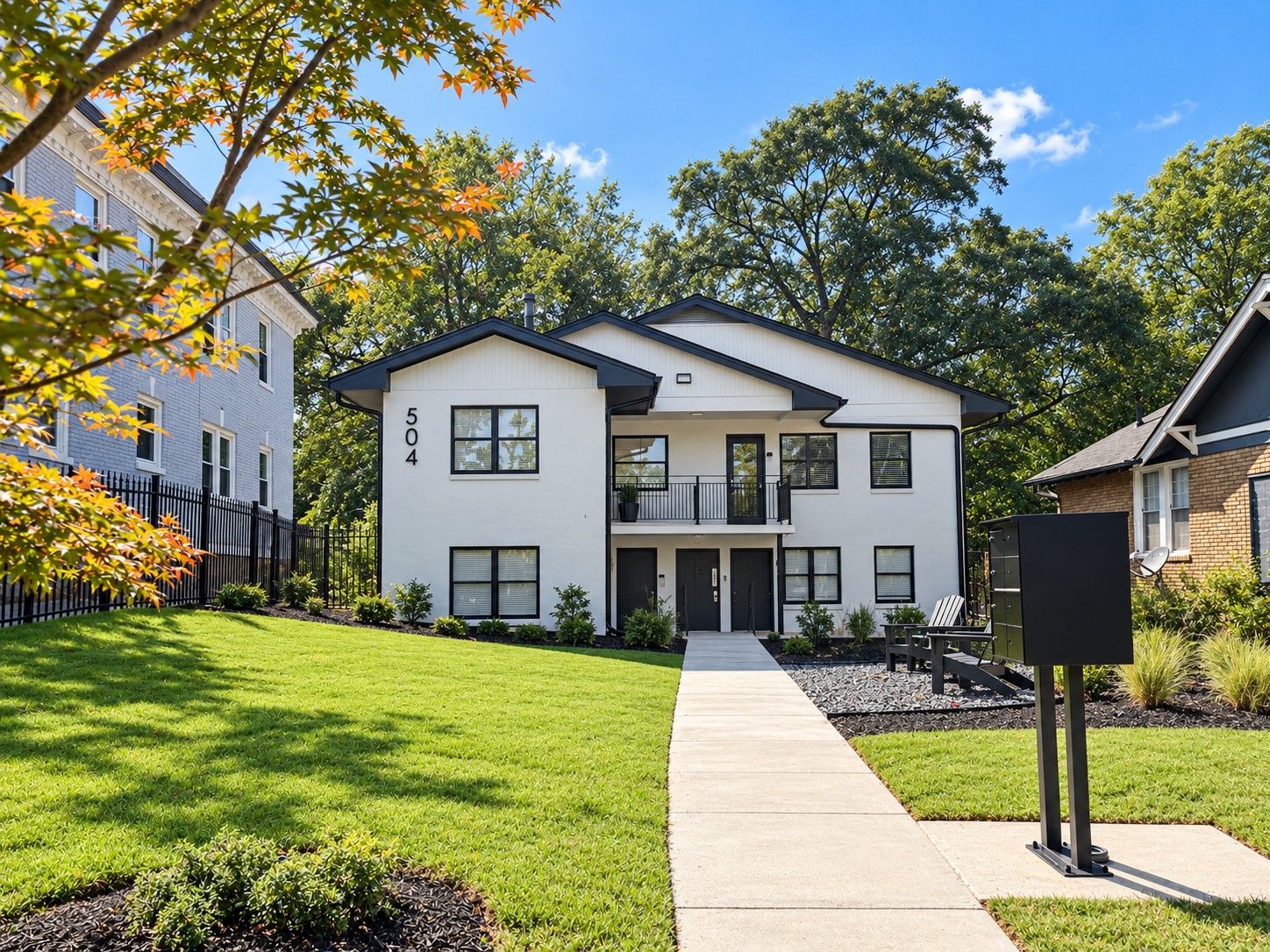 Street view of 504 Parkway Drive