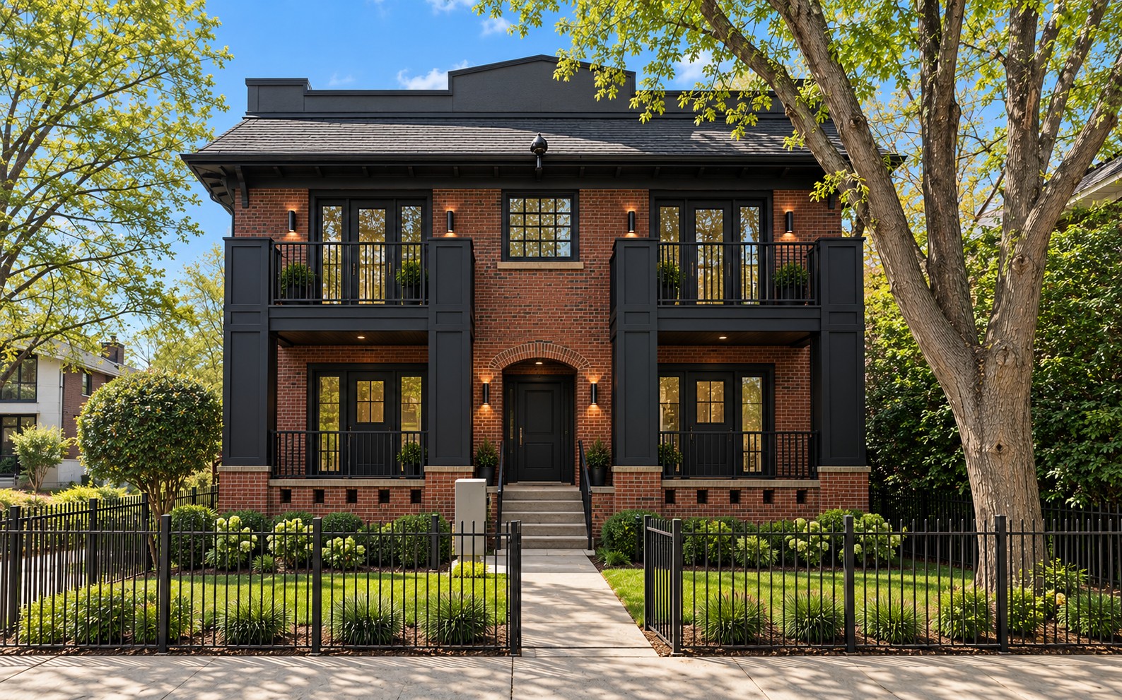 Exterior rendering of 552 Parkway Dr